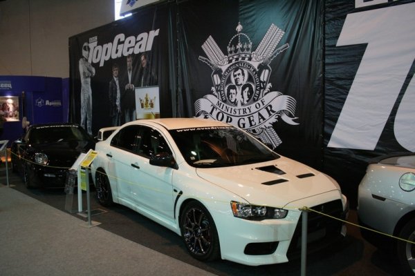 TopGear Auto Show 2010 - София